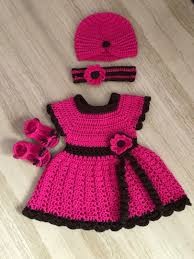 Inspiration. Crochet Dresses for Baby Girls.