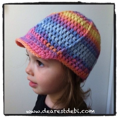 Inspiration. Crochet Hats.