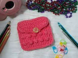 Inspiration. Crochet Purses.