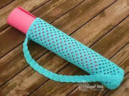 Inspiration. Crochet Yoga Mat Covers.