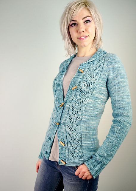 Inspiration. Knit Cardigans with Cables.