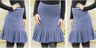 Inspiration. Knit Skirts.