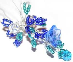 Create a Stunning Diadem with Beads and Ribbons: A Step-by-Step Guide Create a Stunning Diadem with Beads and Ribbons: A Step-by-Step Guide