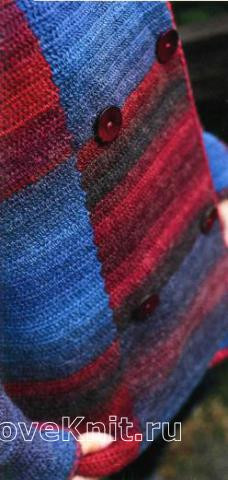 Complete Guide for Crochet Sweater in Mélange Yarn: Step-by-Step Instructions