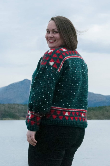 Crochet Sweater with Alpaca Crochet Sweater with Alpaca