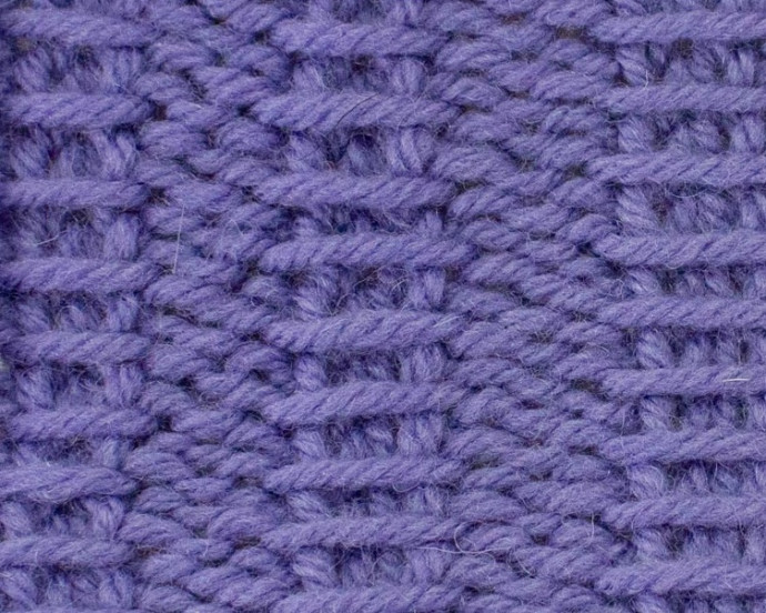 ​Double Mock Knit Pattern