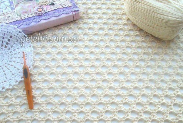 Elegant Crochet Net Pattern