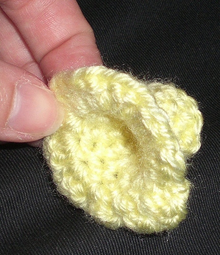 Helping our users. Crochet Daffodils.