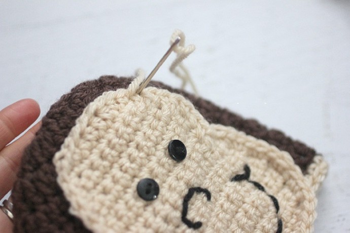 Helping our users. Crochet Monkey Hat. Helping our users. Crochet Monkey Hat.