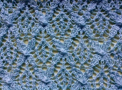 ​Knit Flowers Stitch