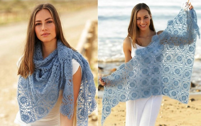 ​Mohair Tender Wrap