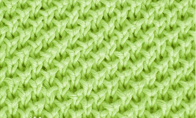 ​Pearl Brioche Knit Stitch