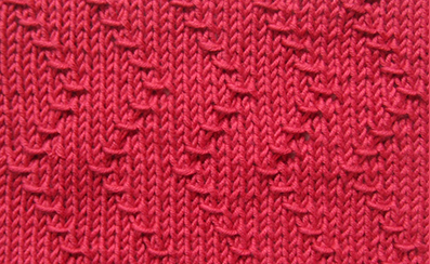 Zigzag Wraps Knit Stitch Zigzag Wraps Knit Stitch