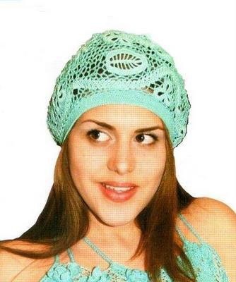 Crochet Summer Beret