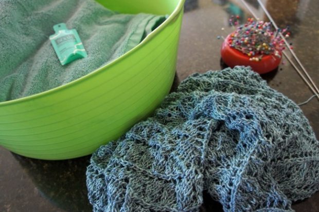 ​Different Ways of Blocking in Crochet