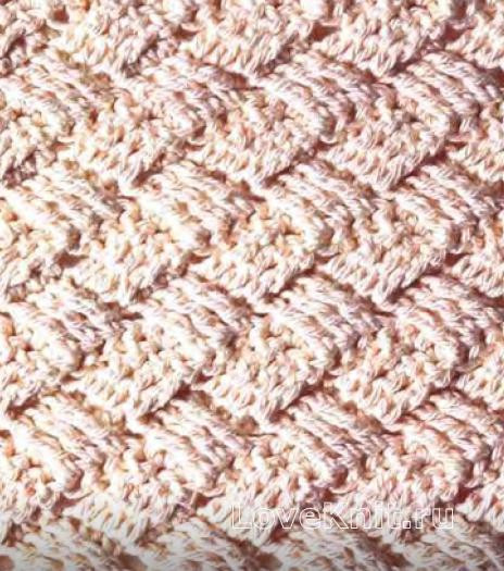 Fancy Crochet Basket Pattern