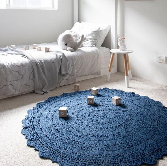 Inspiration. Crochet Bedroom Rugs.