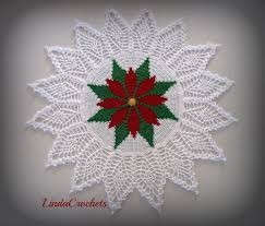 Inspiration. Crochet Christmas Doilies.