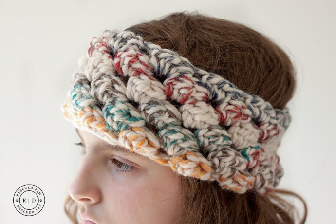 Inspiration. Crochet Headbands.