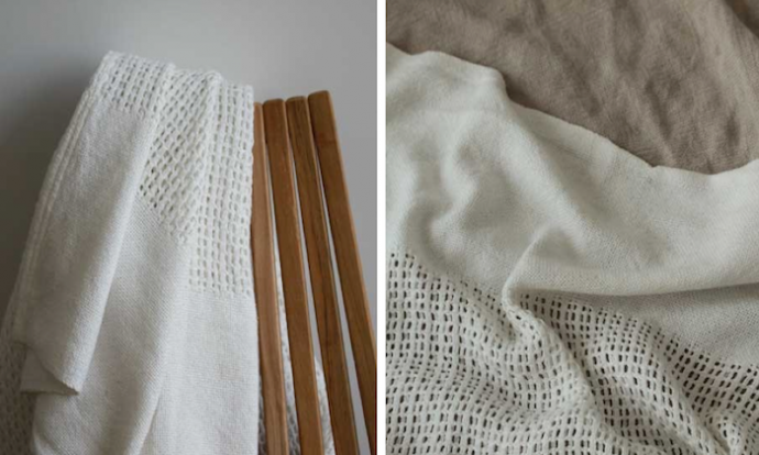 Inspiration. Knit Blankets.