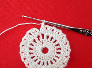 ​Square Crochet Napkin