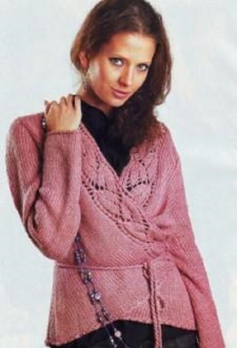 ​Decadence Knit Jacket