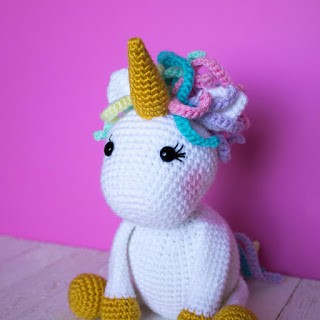 Helping our users. Amigurumi Baby Unicorn. Helping our users. Amigurumi Baby Unicorn.