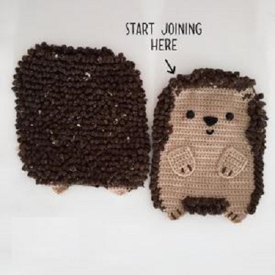 Helping our users. ​Cute Crochet Hedgehog.