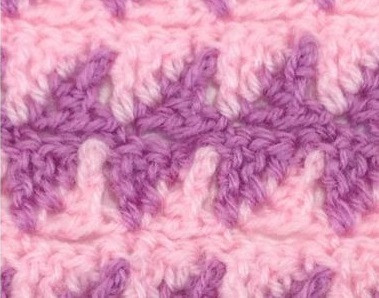 ​Houndstooth Crochet Pattern
