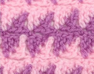 Easy Crochet Pattern for Colorful Striped Blanket Using Multiple Stitch Techniques Easy Crochet Pattern for Colorful Striped Blanket Using Multiple Stitch Techniques