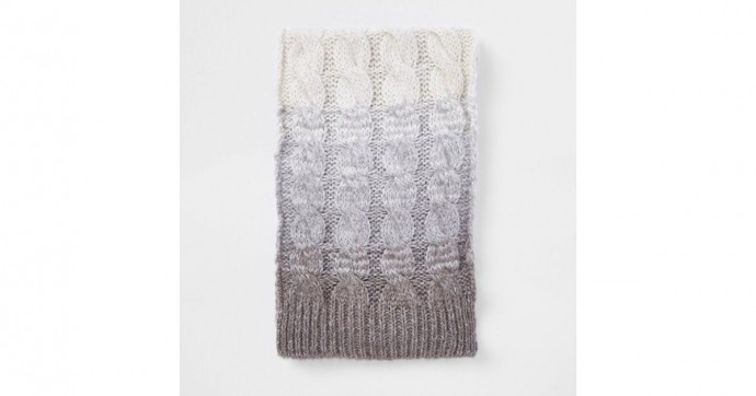 Inspiration. Ombre Scarves.