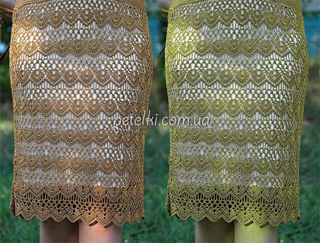 Nice Pattern For Crochet Skirt or Dress Nice Pattern For Crochet Skirt or Dress