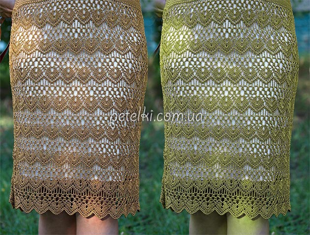 Nice Pattern For Crochet Skirt or Dress