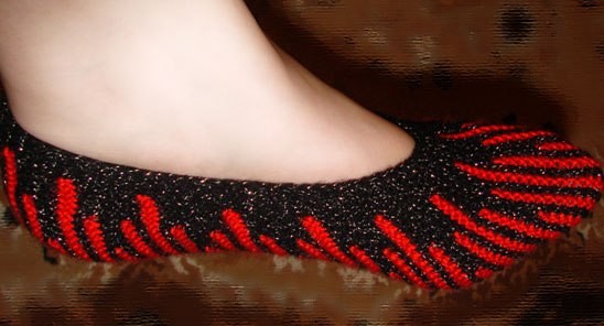 Simple Knit Slippers Simple Knit Slippers