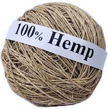 ​Types of Yarn. Hemp Yarn.