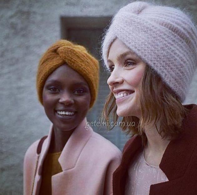 Classic Knit Turban Classic Knit Turban