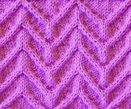 Cone Knit Stitch Cone Knit Stitch