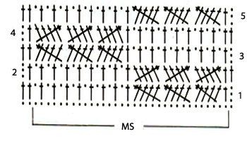 ​Crochet Arrows Pattern