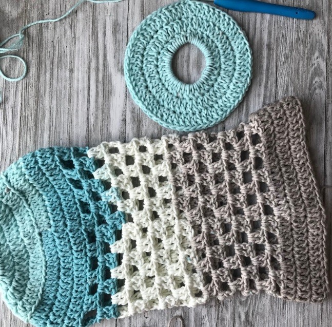 Helping our users. Crochet Holder for Plastic Bottle. Helping our users. Crochet Holder for Plastic Bottle.