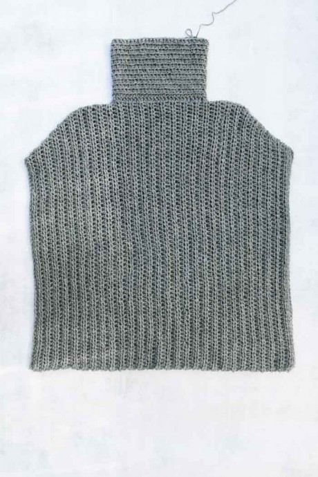 Helping our users. Crochet Poncho Vest. Helping our users. Crochet Poncho Vest.