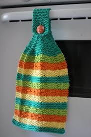 Inspiration. Crochet Kitchen Towels.