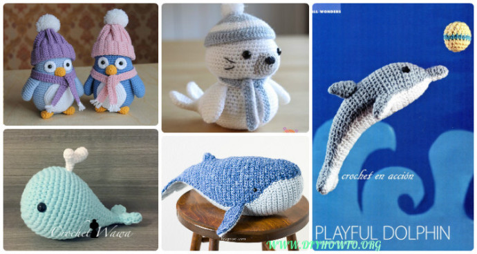 Discover the Intricate World of Crochet Sea Creatures for Your Next Project Discover the Intricate World of Crochet Sea Creatures for Your Next Project