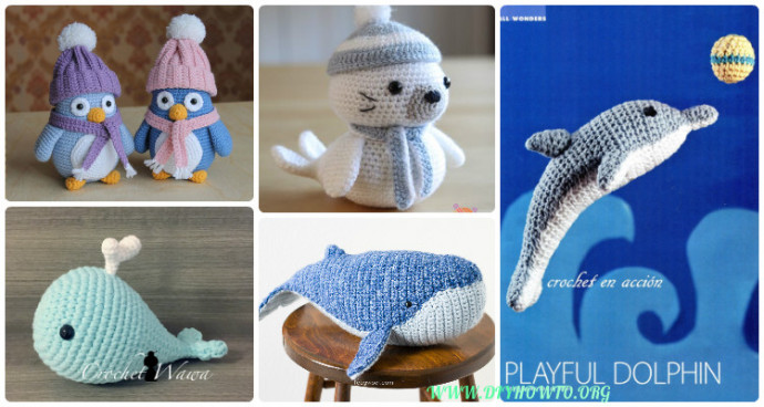 Inspiration. Crochet Sea Creatures.