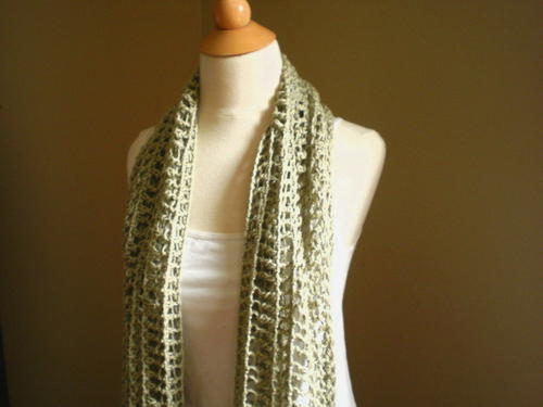 ​Itanos Summer Crochet Scarf