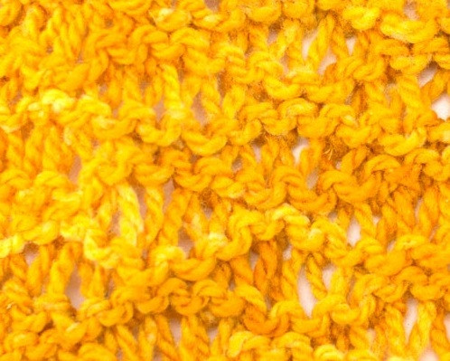 ​Knit Wave Pattern