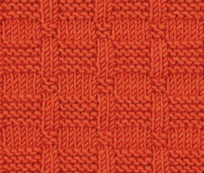 ​Papyrus Knit Stitch