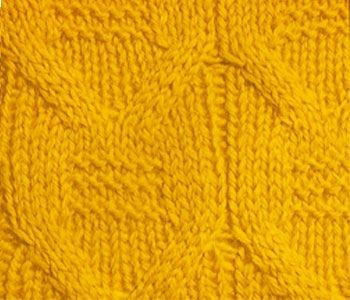 ​Vertical Knit Scales Pattern