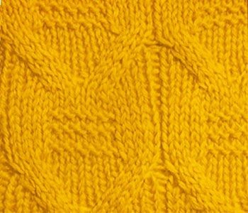 Vertical Knit Scales Pattern Vertical Knit Scales Pattern