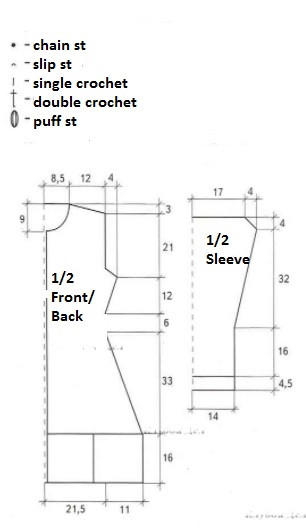 Comprehensive Crochet Instructions for a Stylish Cardigan Made from 100% Woolen Yarn Comprehensive Crochet Instructions for a Stylish Cardigan Made from 100% Woolen Yarn