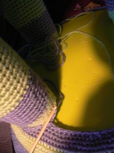 Helping our users. Crochet Elephant Stool Cover. Helping our users. Crochet Elephant Stool Cover.